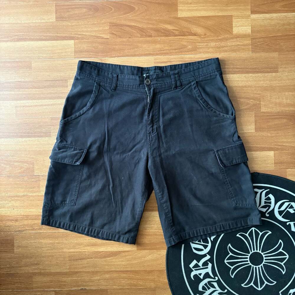 Vintage Oakley Black Cargo Shorts Size 36